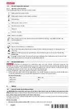 Preview for 6 page of Hilti SBT 4-22 Manual