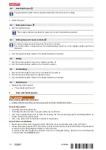 Preview for 14 page of Hilti SBT 4-22 Manual