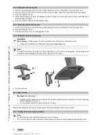 Предварительный просмотр 12 страницы Hilti SBT 4-A22 Manual