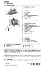 Preview for 12 page of Hilti SC 55W Original Operating Instructions