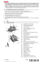 Preview for 128 page of Hilti SC 55W Original Operating Instructions