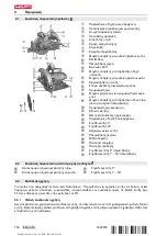 Предварительный просмотр 164 страницы Hilti SC 55W Original Operating Instructions