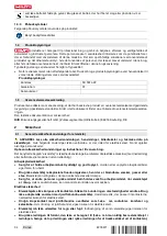 Предварительный просмотр 40 страницы Hilti SC 5ML-22 Operating Instructions Manual