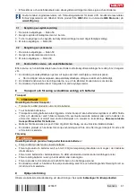 Предварительный просмотр 67 страницы Hilti SC 5ML-22 Operating Instructions Manual