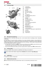 Предварительный просмотр 106 страницы Hilti SC 5ML-22 Operating Instructions Manual