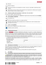 Предварительный просмотр 197 страницы Hilti SC 5ML-22 Operating Instructions Manual