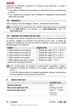 Preview for 56 page of Hilti SC 60W-A36 Original Operating Instructions