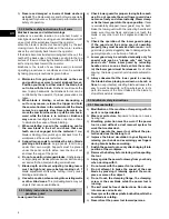 Preview for 8 page of Hilti SC 70W-A Original Operating Instructions