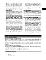 Preview for 9 page of Hilti SC 70W-A Original Operating Instructions