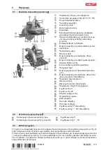 Preview for 125 page of Hilti SC 70W-A22 Original Operating Instructions