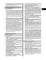 Preview for 10 page of Hilti SCM 18-A c Original Operating Instructions