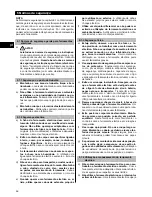 Предварительный просмотр 49 страницы Hilti SCM 18-A c Original Operating Instructions