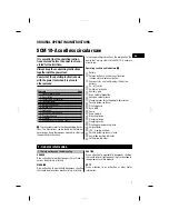 Preview for 4 page of Hilti SCM 18-A Operating Instructions Manual