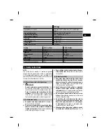 Предварительный просмотр 8 страницы Hilti SCM 18-A Operating Instructions Manual