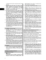 Предварительный просмотр 9 страницы Hilti SCM 22-A Operating Instructions Manual