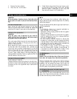 Preview for 14 page of Hilti SCM 22-A Operating Instructions Manual