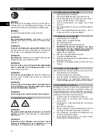 Предварительный просмотр 27 страницы Hilti SCM 22-A Operating Instructions Manual