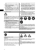 Preview for 39 page of Hilti SCM 22-A Operating Instructions Manual