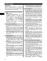 Preview for 49 page of Hilti SCM 22-A Operating Instructions Manual