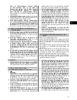 Preview for 50 page of Hilti SCM 22-A Operating Instructions Manual