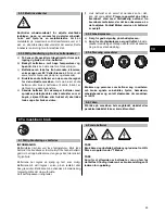 Preview for 52 page of Hilti SCM 22-A Operating Instructions Manual