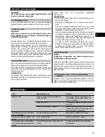 Preview for 68 page of Hilti SCM 22-A Operating Instructions Manual