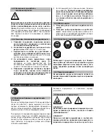 Предварительный просмотр 94 страницы Hilti SCM 22-A Operating Instructions Manual