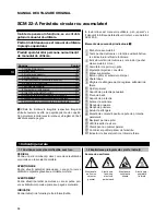 Предварительный просмотр 101 страницы Hilti SCM 22-A Operating Instructions Manual