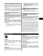 Предварительный просмотр 110 страницы Hilti SCM 22-A Operating Instructions Manual