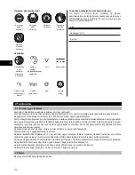 Preview for 117 page of Hilti SCM 22-A Operating Instructions Manual