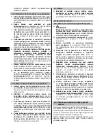 Предварительный просмотр 121 страницы Hilti SCM 22-A Operating Instructions Manual