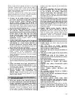 Preview for 122 page of Hilti SCM 22-A Operating Instructions Manual