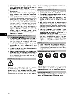 Preview for 123 page of Hilti SCM 22-A Operating Instructions Manual