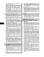 Предварительный просмотр 149 страницы Hilti SCM 22-A Operating Instructions Manual