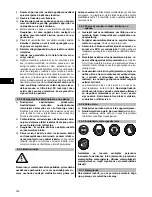 Предварительный просмотр 151 страницы Hilti SCM 22-A Operating Instructions Manual