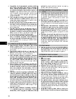 Предварительный просмотр 163 страницы Hilti SCM 22-A Operating Instructions Manual