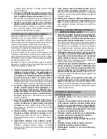 Preview for 164 page of Hilti SCM 22-A Operating Instructions Manual