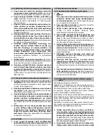 Предварительный просмотр 177 страницы Hilti SCM 22-A Operating Instructions Manual