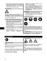 Preview for 179 page of Hilti SCM 22-A Operating Instructions Manual