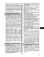 Предварительный просмотр 192 страницы Hilti SCM 22-A Operating Instructions Manual