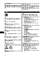 Preview for 241 page of Hilti SCM 22-A Operating Instructions Manual