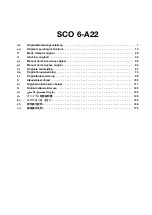 Preview for 5 page of Hilti SCO 6-A22 Original Operating Instructions