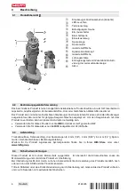 Preview for 12 page of Hilti SCO 6-A22 Original Operating Instructions