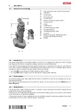 Preview for 23 page of Hilti SCO 6-A22 Original Operating Instructions