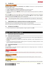 Preview for 51 page of Hilti SCO 6-A22 Original Operating Instructions