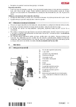 Preview for 67 page of Hilti SCO 6-A22 Original Operating Instructions