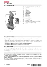 Preview for 100 page of Hilti SCO 6-A22 Original Operating Instructions