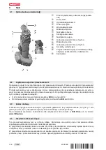 Preview for 122 page of Hilti SCO 6-A22 Original Operating Instructions