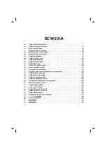Preview for 5 page of Hilti SCW 22-A Manual