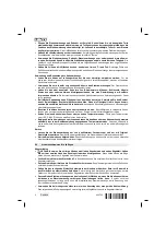 Preview for 10 page of Hilti SCW 22-A Manual